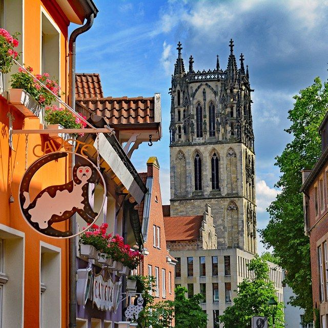 Kreuzstraße mit Überwasserkirche