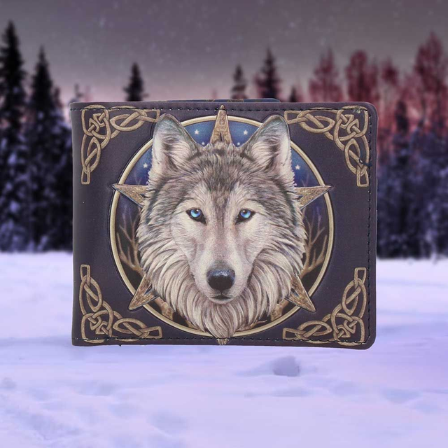 Wild One Wallet (LP) Lisa Parker Wild One Wolf Wallet