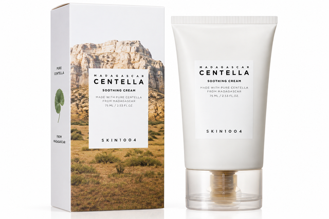 SKIN1004 Madagascar Centella Soothing Cream, 75 ml