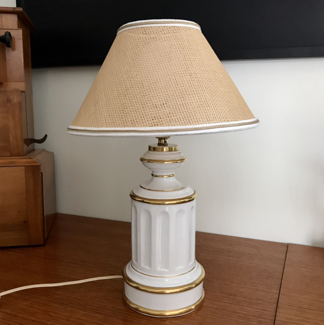 Lampe de table Art Déco 