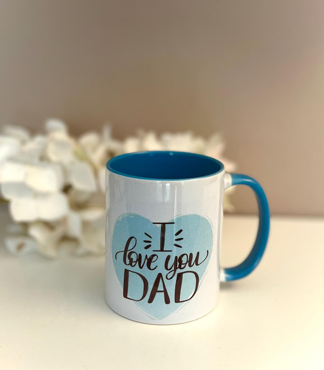 Tazza "I love you DAD" 
