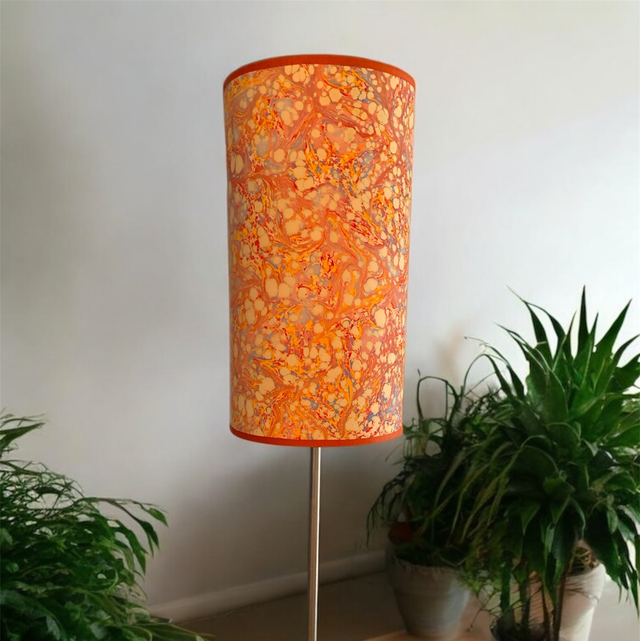 Abat-jour papier à la cuve