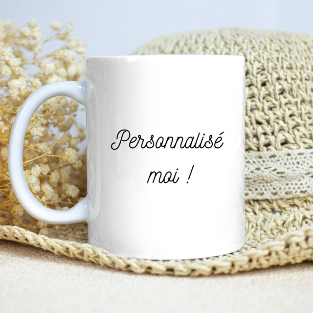 Mug à personnalisé