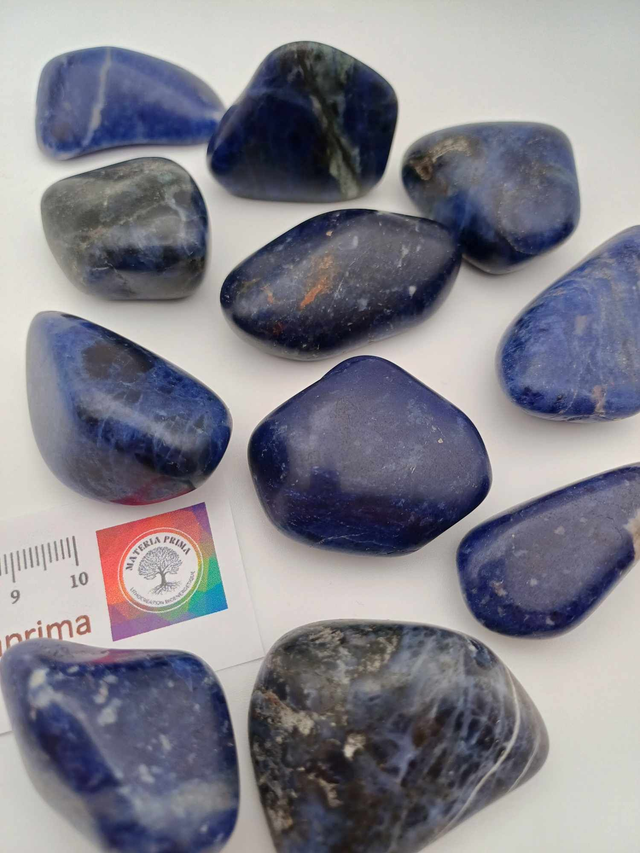 Sodalite (pierre roulée)