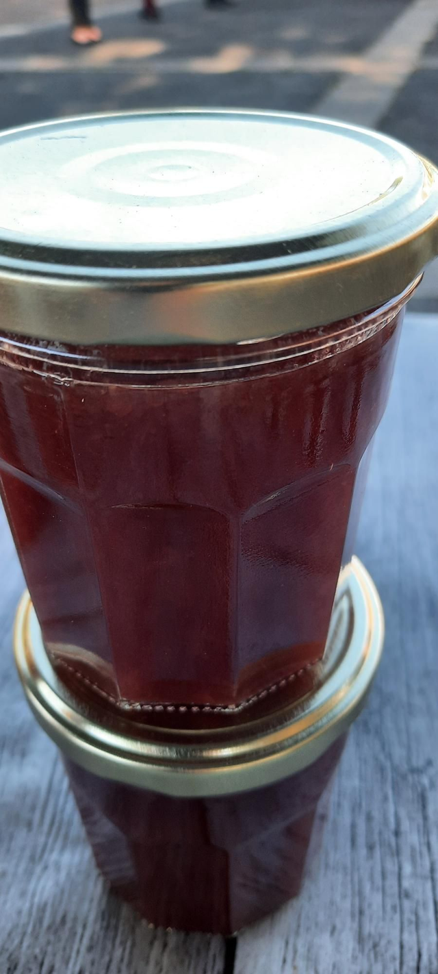 Confiture de Pêche Blanche 