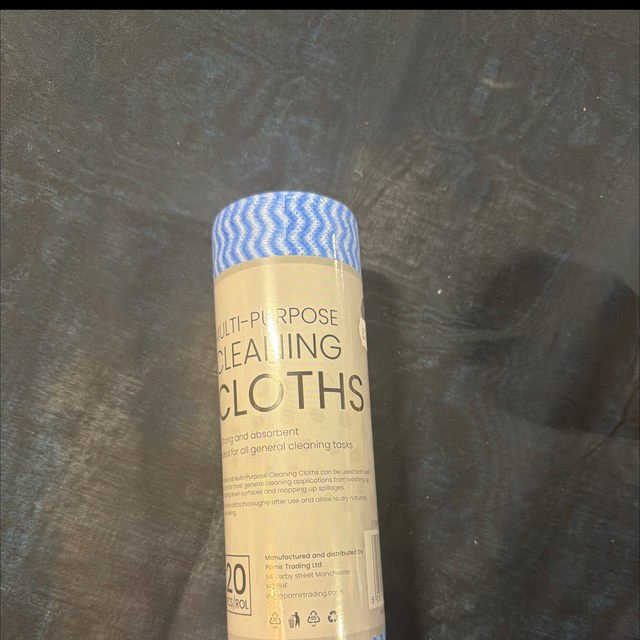 Multi purpose cleaning cloths