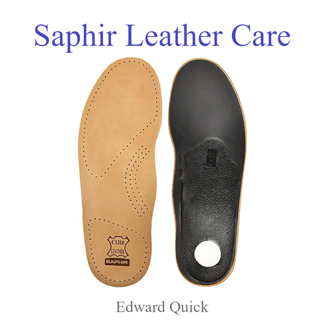 SAPHIR BEAUTE DU CUIR - ANATOMIC INSOLES
