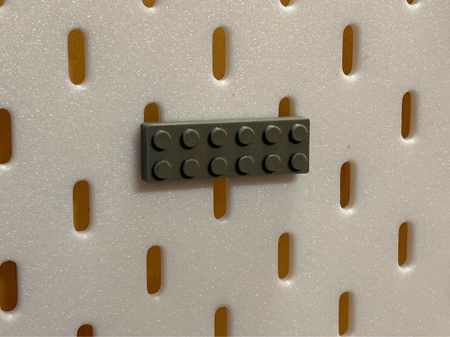 M0052 LEGO Connector For IKEA Skadis