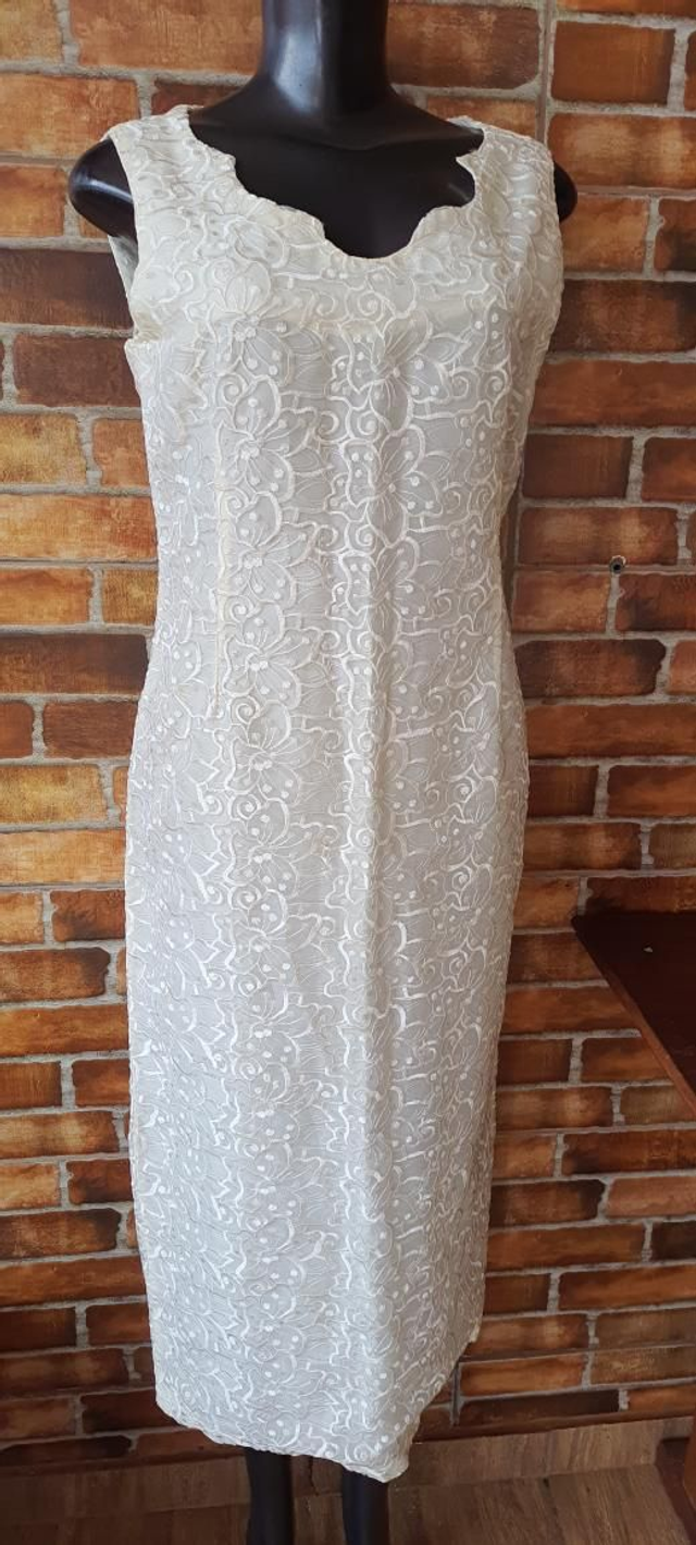 Vestido Renda