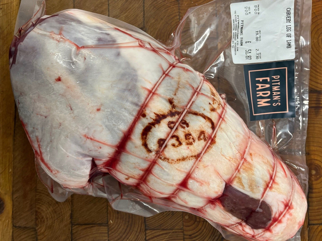 Carvery Leg of Lamb