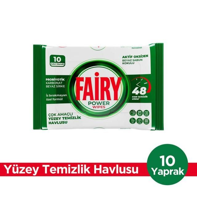 Fairy Power travel wipes 