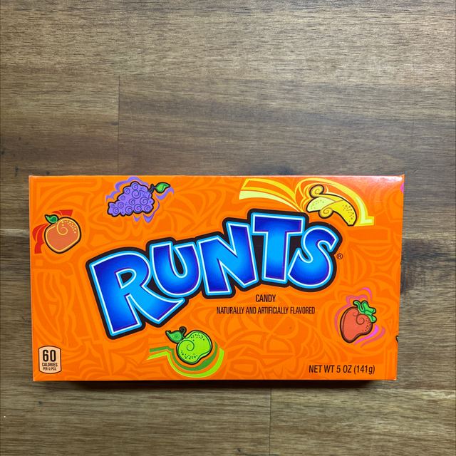 Runts Theater Box 141g (USA)