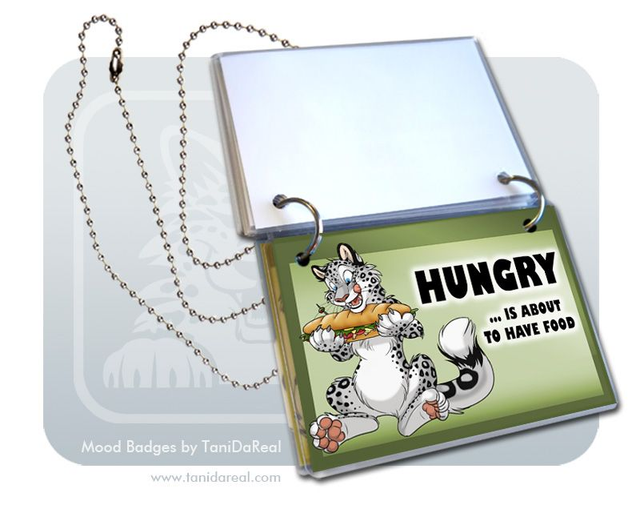 Mood Badges SETS BIG CATS