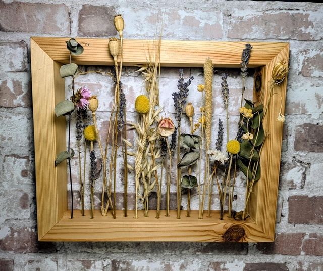 Dried Flower Frame