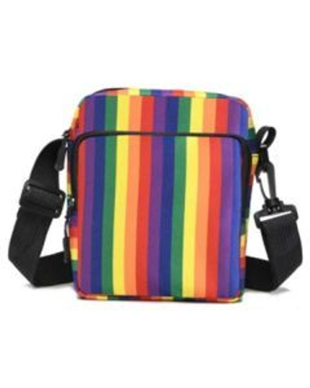 Pride Rainbow Messenger Bag
