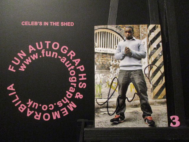 Femi Oyeniran 6x4 Authentic Autographed Photograph (GY3)