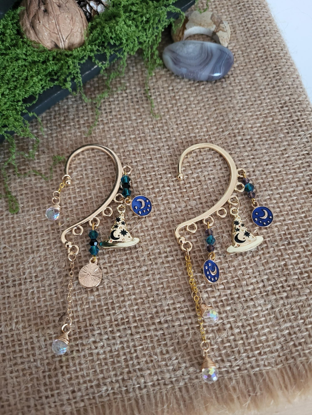 Oreilles d'elfes : Collection Lune Enchantée