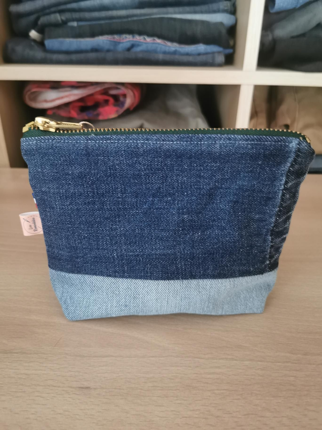 Trousse en tissu recyclé 