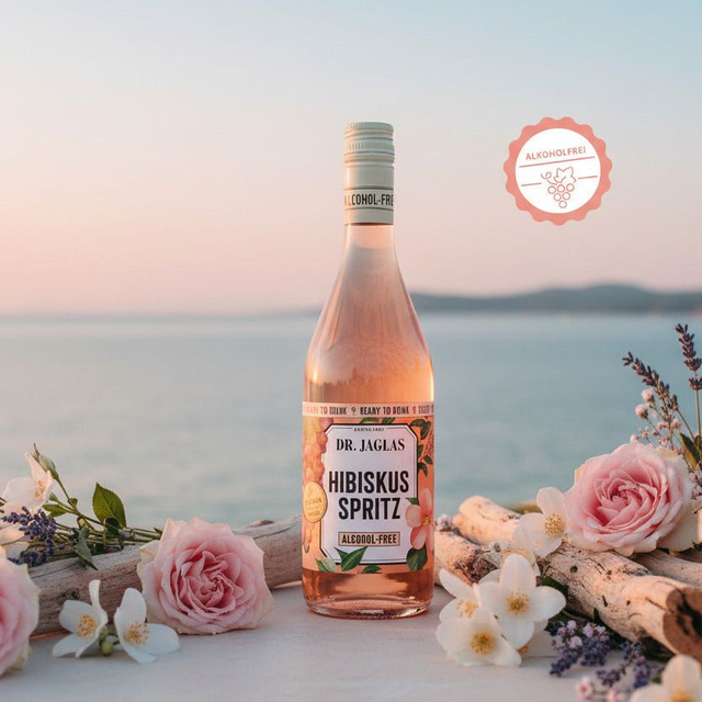 Dr. Jaglas Hibiskus Spritz feinherb Ready to Drink