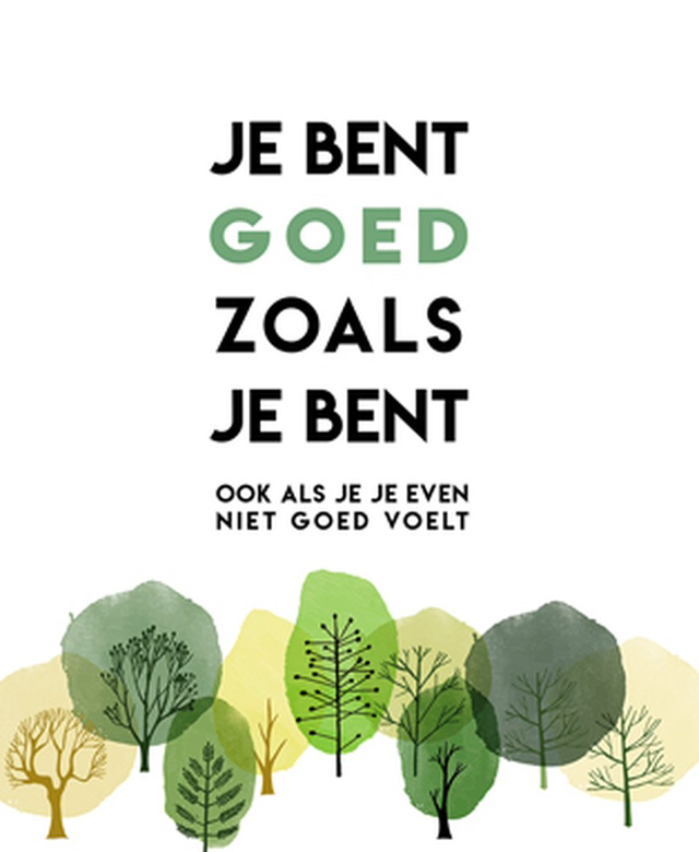 Boek je bent goed zoals je bent