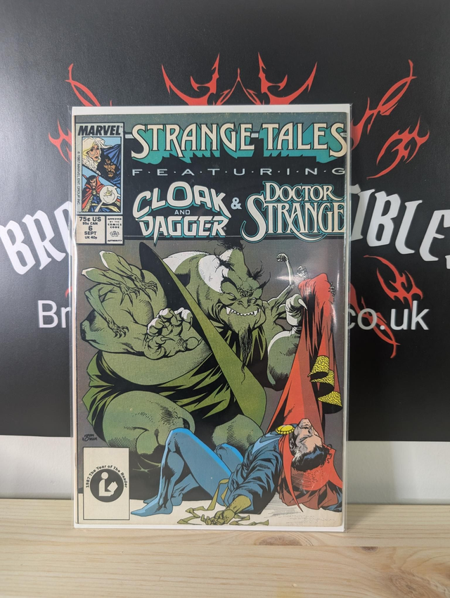 Strange Tales #6 1987 