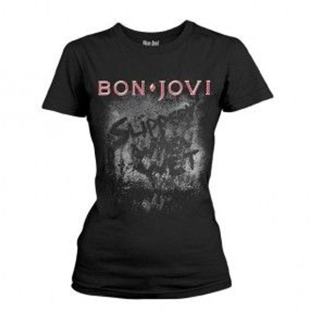Bon Jovi, Slippery When Wet (Girlie Tee)
