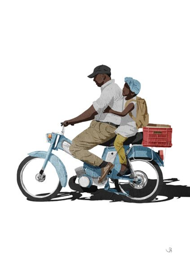 En route pour la récré