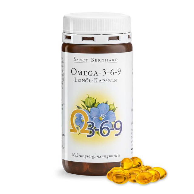 OMEGA 3-6-9 OLIO DI LINO CPS180