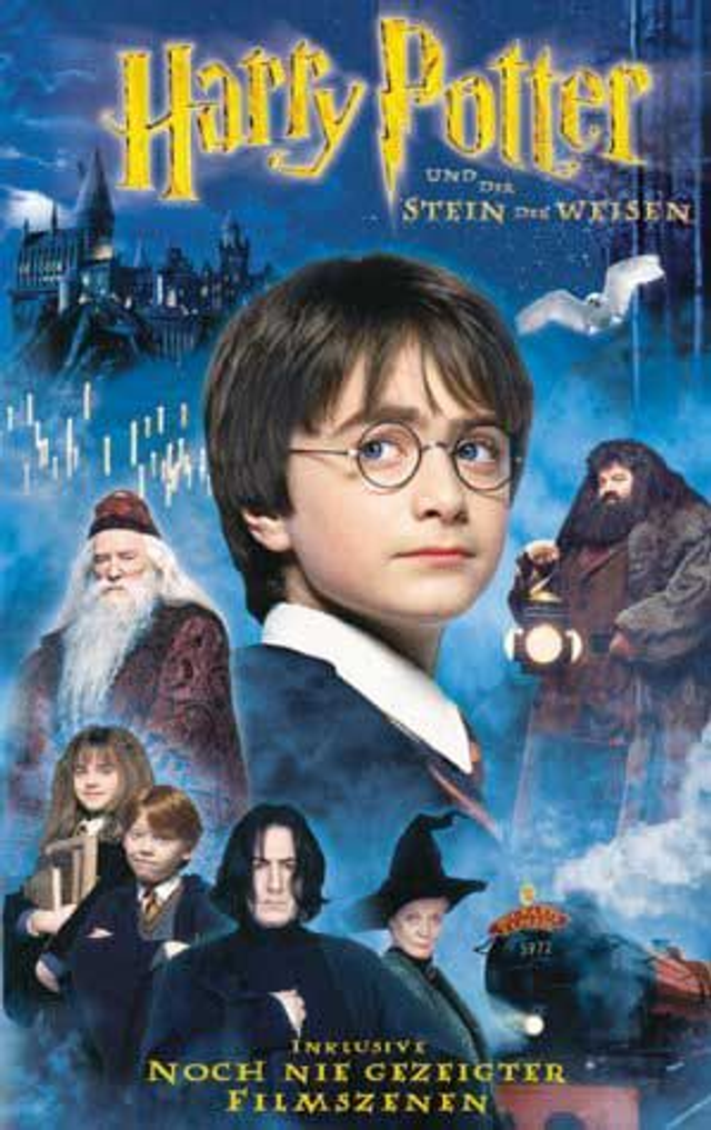 Harry Potter und der Stein der Weisen VHS 