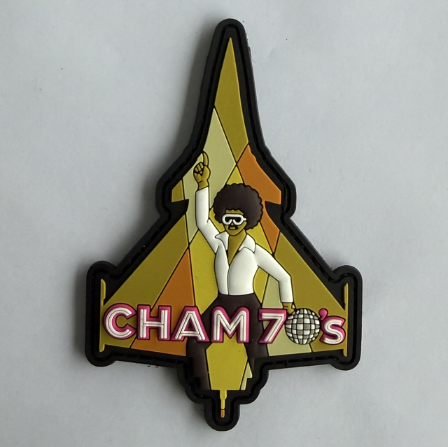 Patch silhouette CHAM 70