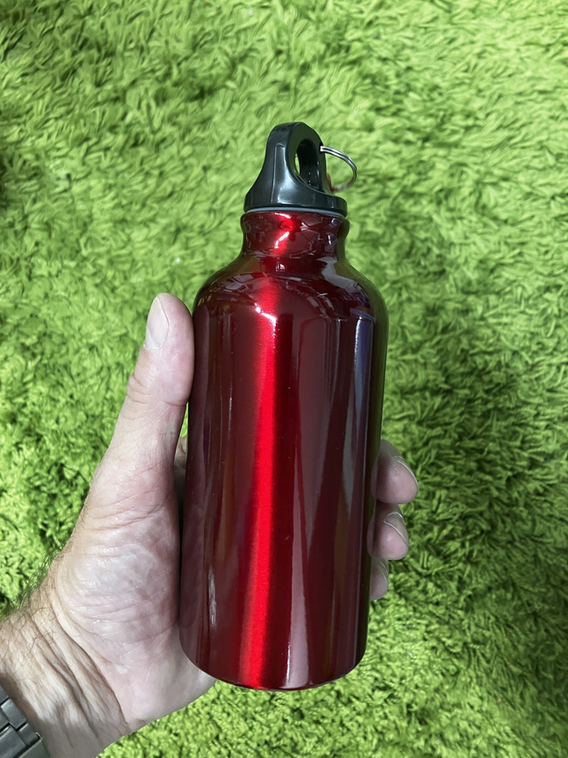 Trinkflasche 0.5 l rot