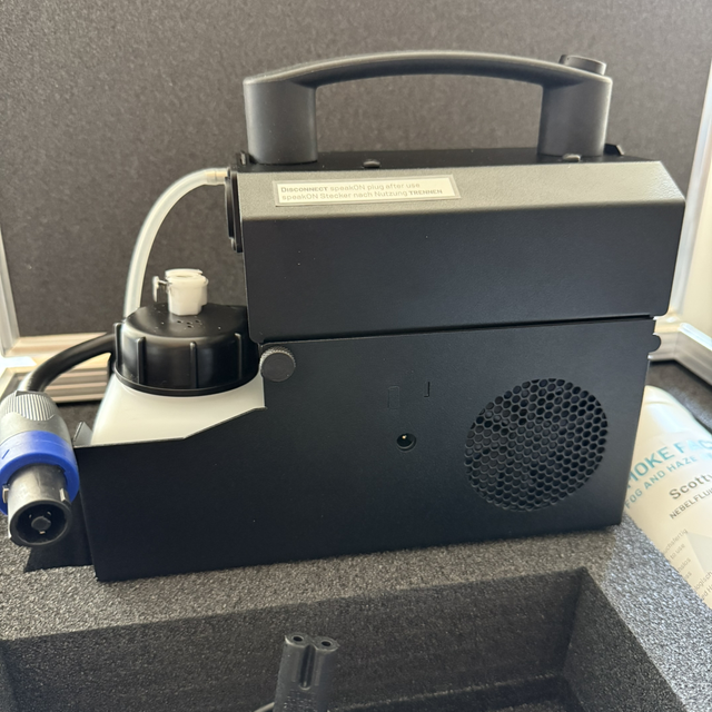 SMOKE FACTORY Scotty II Set