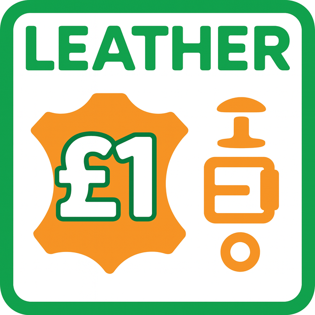 Leather/Hardwear CREDIT £1