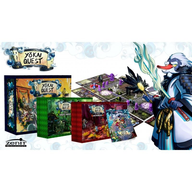 Yokai Quest Strickes Back