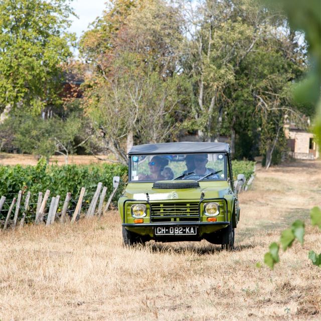 CARTE CADEAU - Visite Mythique Citroën 