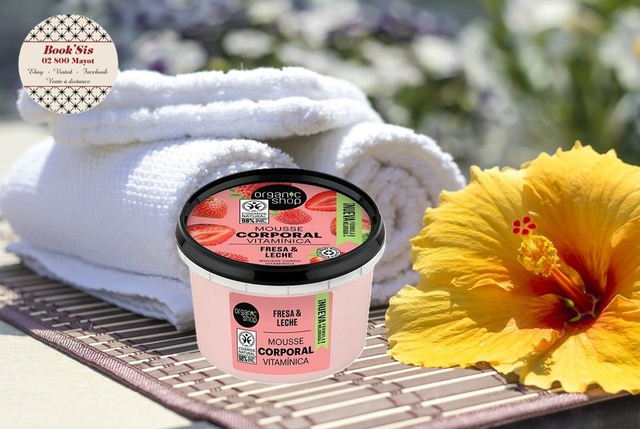 Organic Shop " Mousse corporelle Vitaminée "