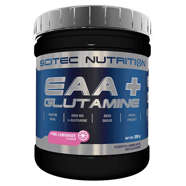 EAA + GLUTAMMINA (300G) PINK LEMONADE