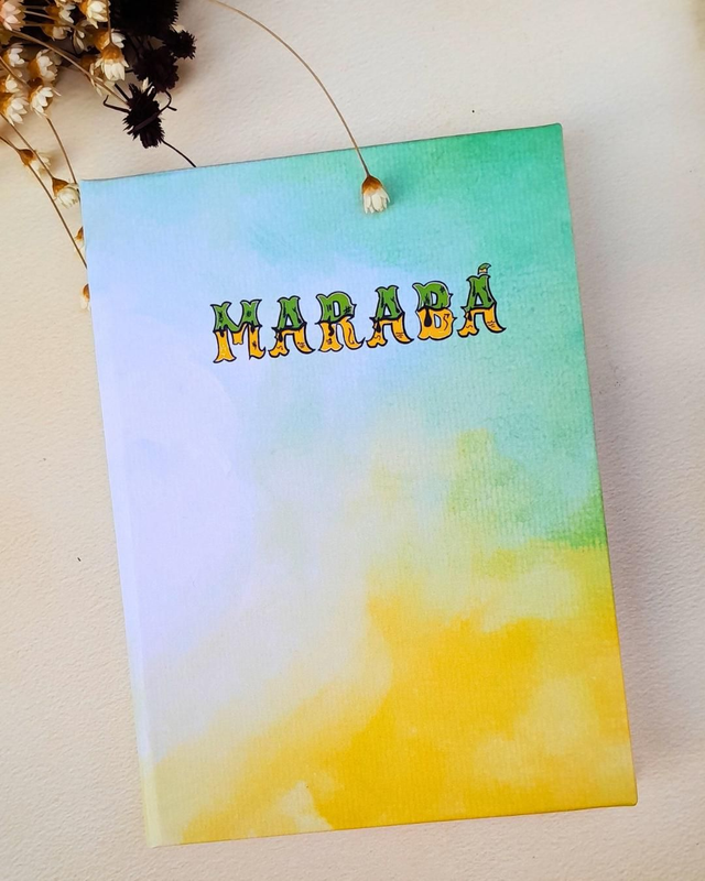 Caderno Tipo Marabá 