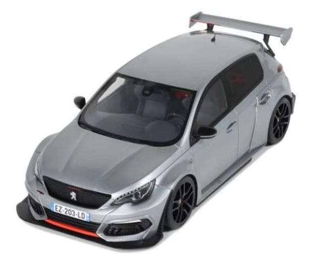 Peugeot 308 RC BYFACTORY Gris Artense 2020 OttOmobile OT1055 1/18