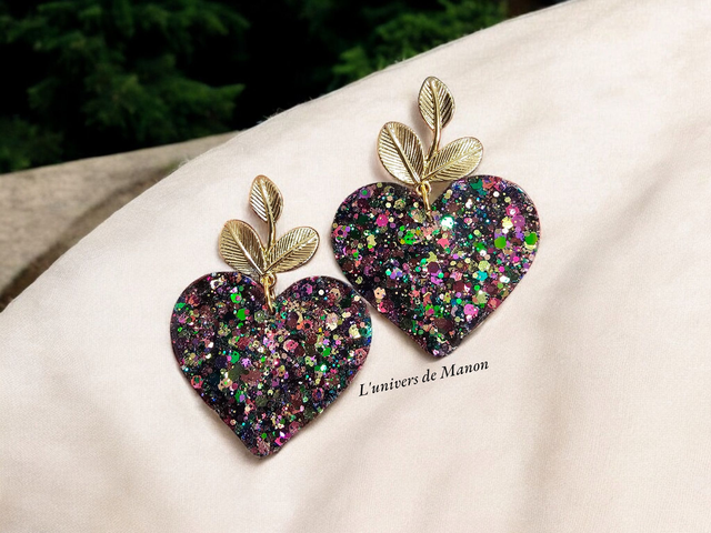 Boucles d&#039;oreilles &quot; Lovely &quot; 