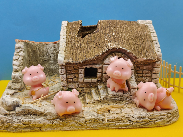 🐷 Coffret « Les 4 Petits Cochons »