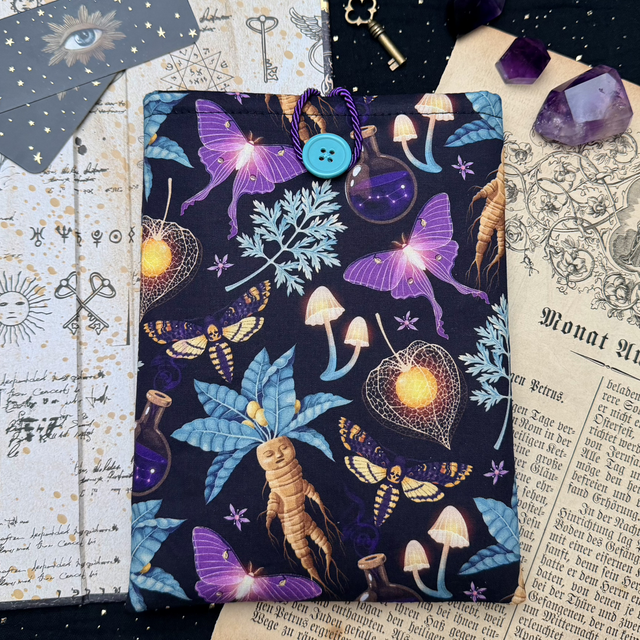 Pochette à livre de poche - Mandragore