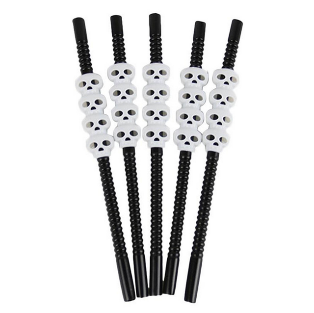  Pajita Calabera 23cm 