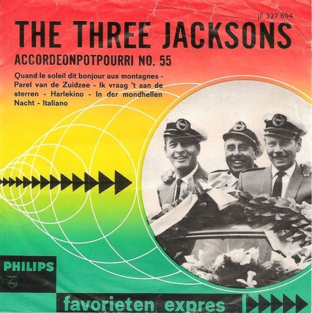 3 Jacksons - Accordeon Potpourri No. 55