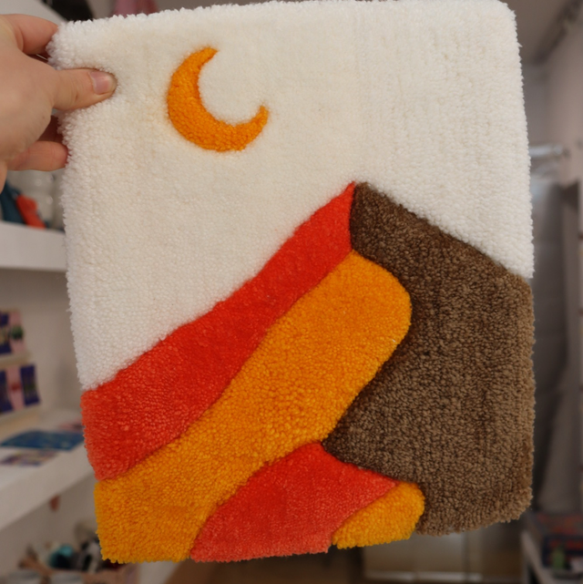 MAR.30 Décembre 18H-20H • atelier Tufting 