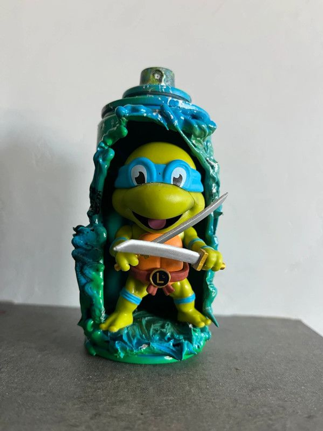 Bombe leonardo tortue ninja