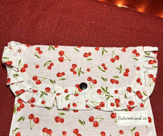 Pochette Plate à Froufrou Sheryll