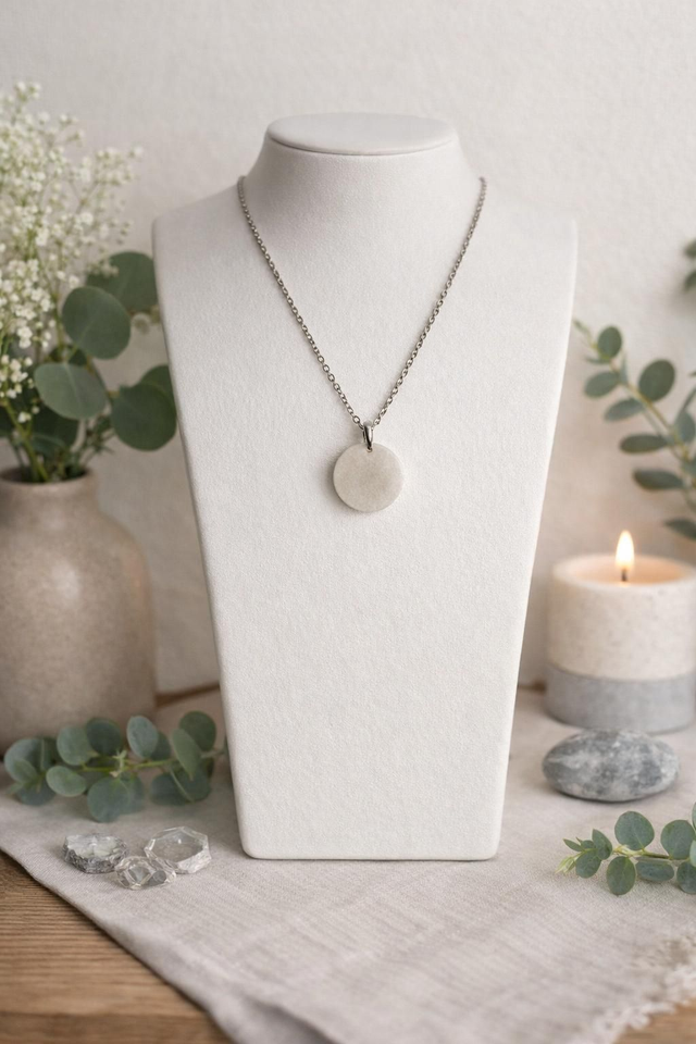 Collier pendentif S (C02)