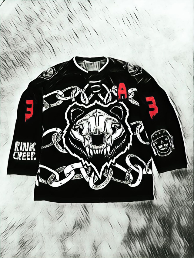 GothBear Shirt (Kodiaks 3rd shirt)