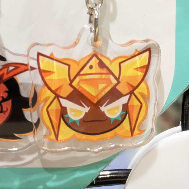 Golden Cheese | CRK Phone Charm